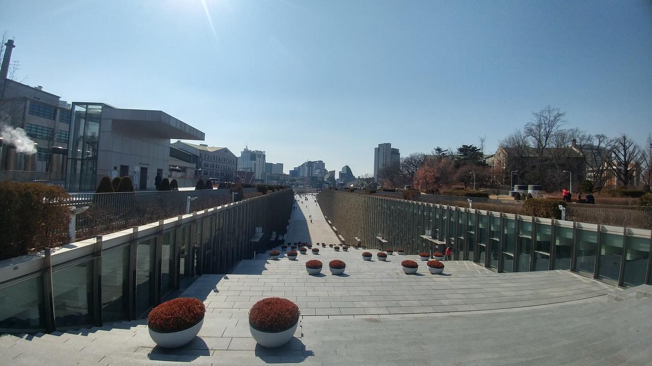 Seoul Grand Hostel Ewha Univ Экстерьер фото