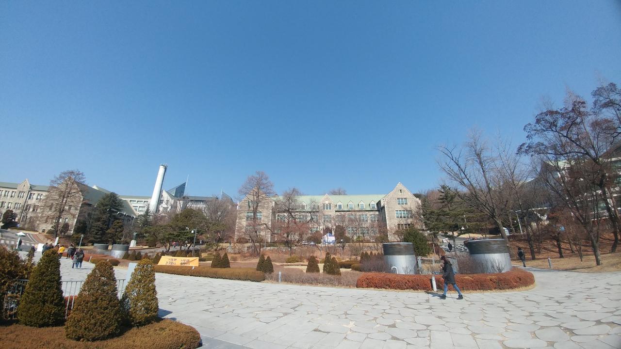 Seoul Grand Hostel Ewha Univ Экстерьер фото